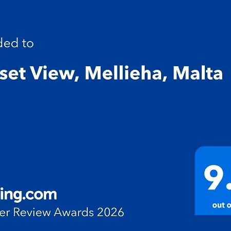 Sunset View, Mellieha, Malta Apartament