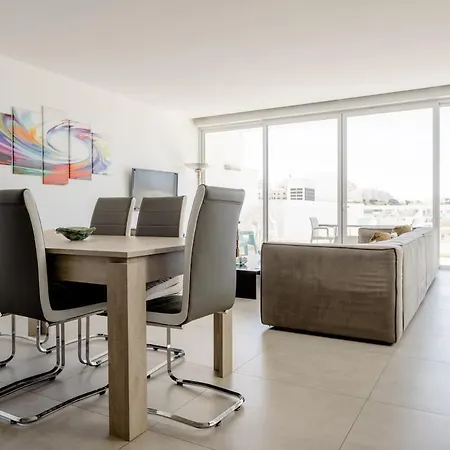 Sunset View, Mellieha, Malta Διαμέρισμα Mellieħa