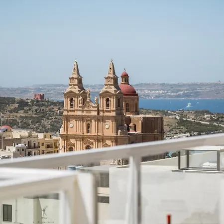 Sunset View, Mellieha, Malta Appartement Mellieħa
