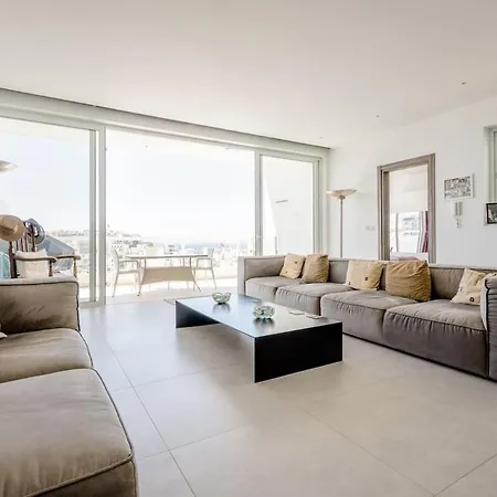 Sunset View, Mellieha, Malta Apartment *