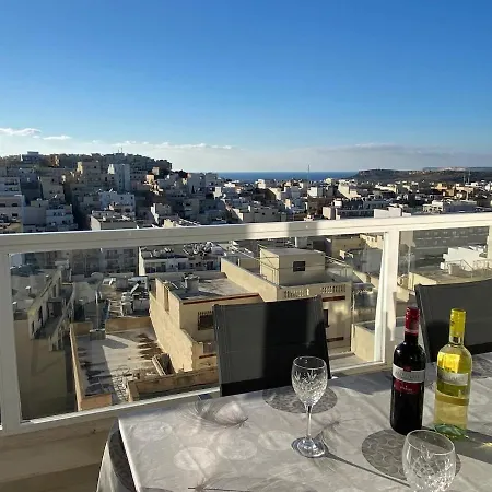 Lejlighed Sunset View, Mellieha, Malta *