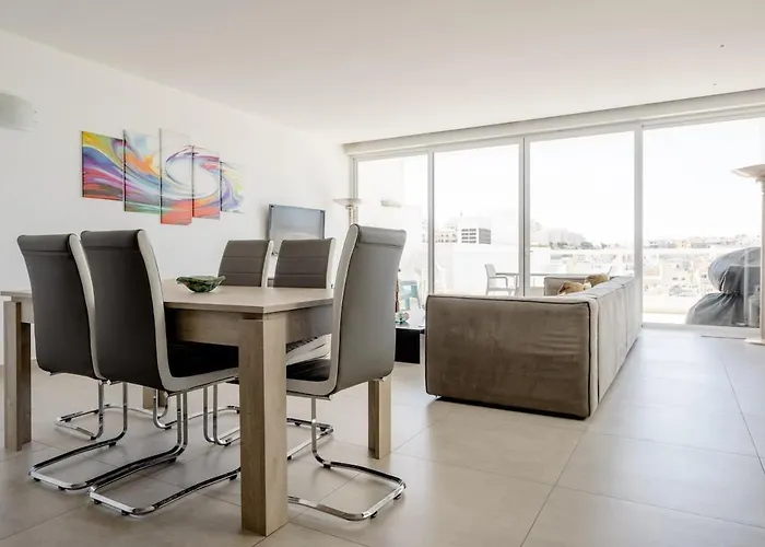 Sunset View, Mellieha, Malta Appartement Mellieħa