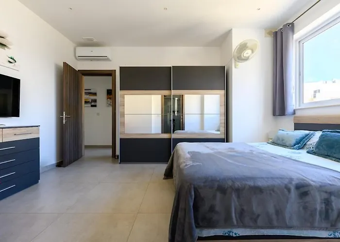 Sunset View, Mellieha, Malta Appartement *