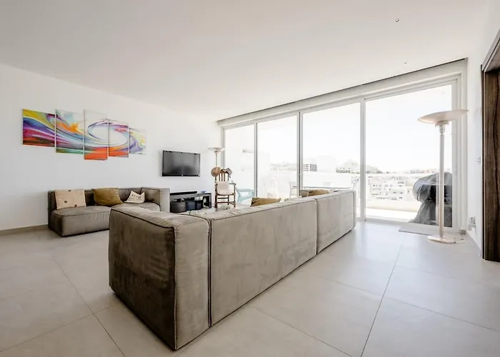 Sunset View, Mellieha, Malta Appartement