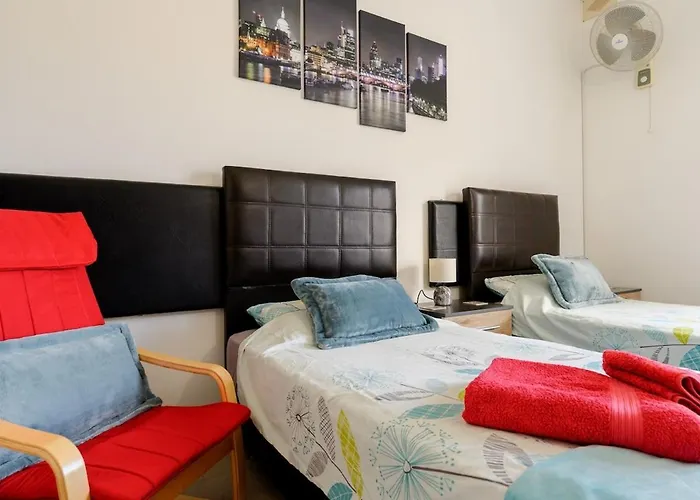 Appartement Sunset View, Mellieha, Malta *