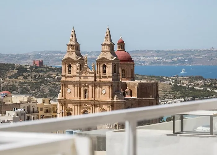 Sunset View, Mellieha, Malta Appartement Mellieħa
