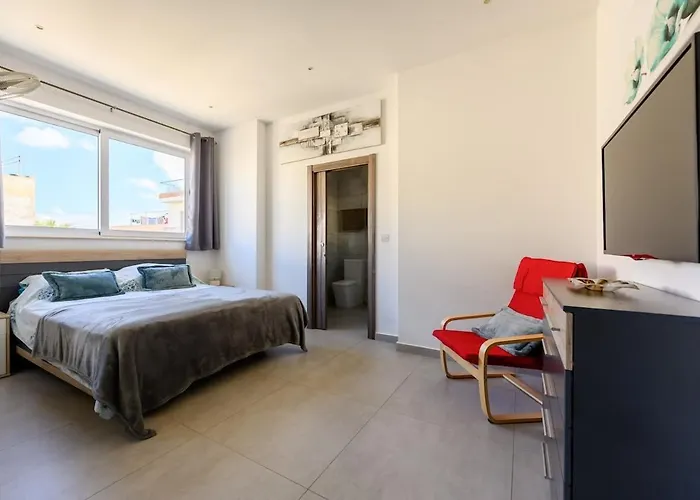 Sunset View, Mellieha, Malta Appartement