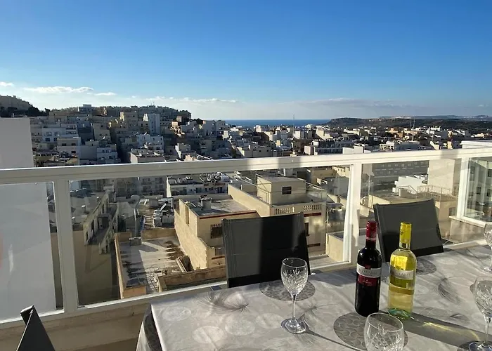 Appartement Sunset View, Mellieha, Malta *