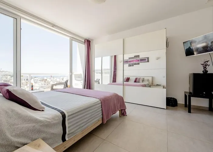 Sunset View, Mellieha, Malta Appartement Mellieħa